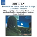 Naxos Britten:orchestral Song Cycles