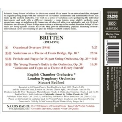 Naxos Britten: Young Person's Guide