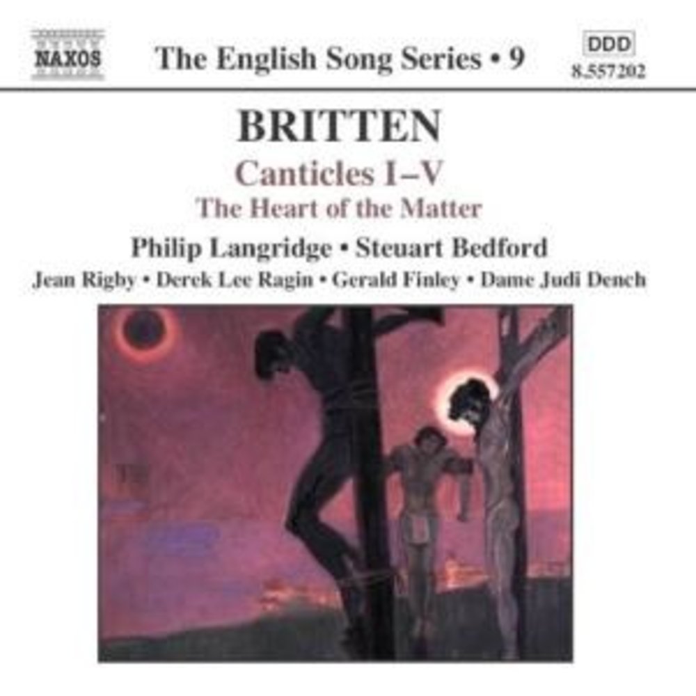 Naxos Britten: Canticles Nos. 1-5 /
