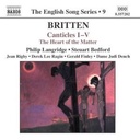 Naxos Britten: Canticles Nos. 1-5 / Naxos Britten: Canticles Nos. 1-5 /