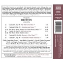 Naxos Britten: Canticles Nos. 1-5 / Naxos Britten: Canticles Nos. 1-5 /