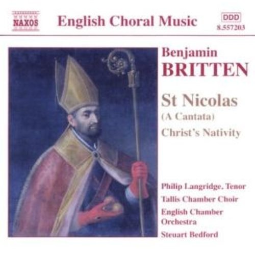 Naxos Britten: St Nicolas