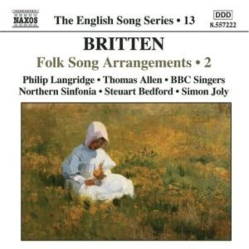 Naxos Britten: Folk Song Arrangement