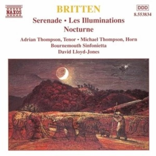 Naxos Britten:serenade.les Illuminat