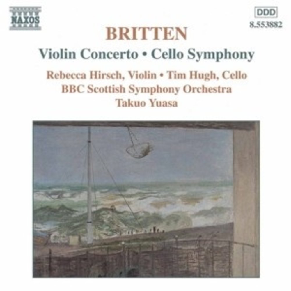 Naxos Britten: Violon Con.cello Sym.