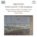 Naxos Britten: Violon Con.cello Sym. Naxos Britten: Violon Con.cello Sym.