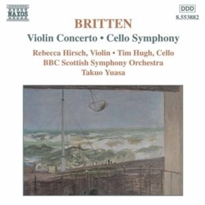 Britten: Violon Con.cello Sym.