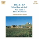 Naxos Britten: String Quartets Vol.1