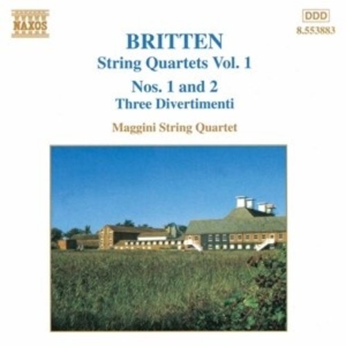 Naxos Britten: String Quartets Vol.1