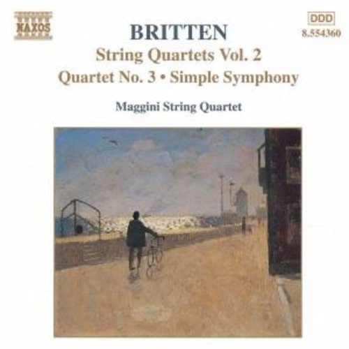 Naxos Britten: String Quartets Vol.2
