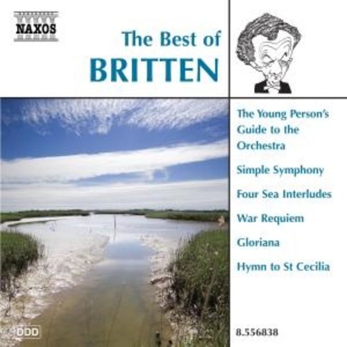 Naxos The Best Of Britten