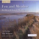 Coro Fen And Meadow/Choral Works Vol Iii