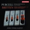 CHANDOS Britten String Quartets 1-3 Three D