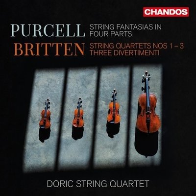 Britten String Quartets 1-3 Three D