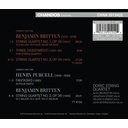 CHANDOS Britten String Quartets 1-3 Three D
