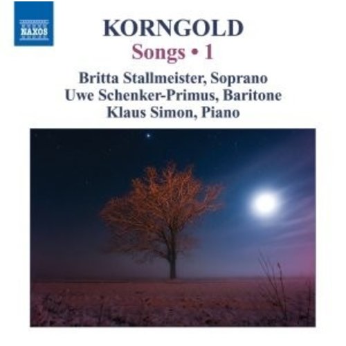 Naxos Korngold: Songs 1