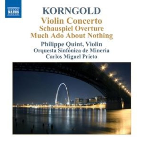 Naxos Korngold: Violin Concerto