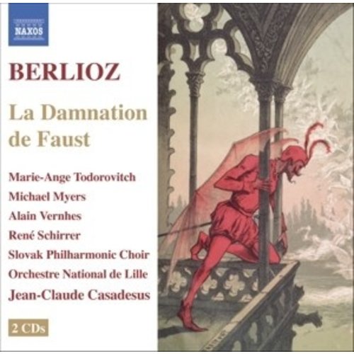 Naxos Berlioz: Damnation De Faust (L