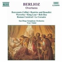 Naxos Berlioz: Overtures