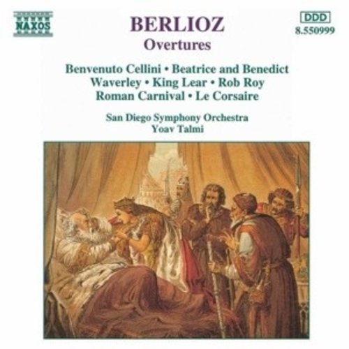 Naxos Berlioz: Overtures