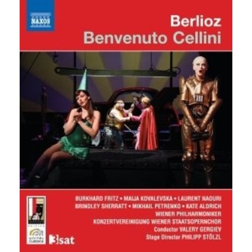 Naxos Berlioz: Benvenuto Cellini