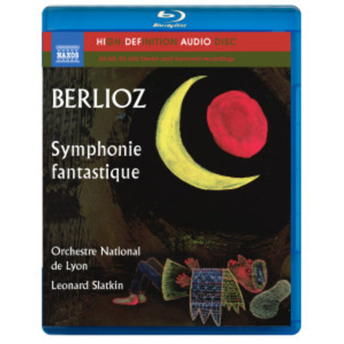 Naxos Berlioz: Sym. Fantastique (Bd)