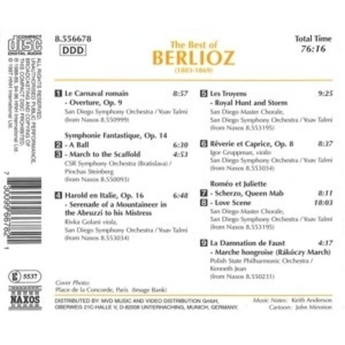 Naxos The Best Of Berlioz