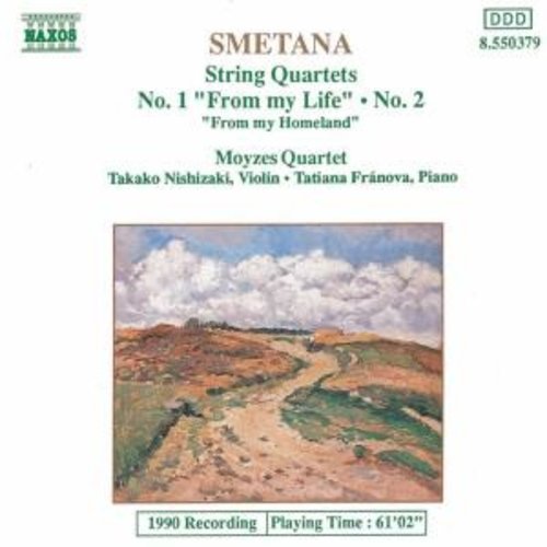 Naxos Smetana: String Quartets 1&2