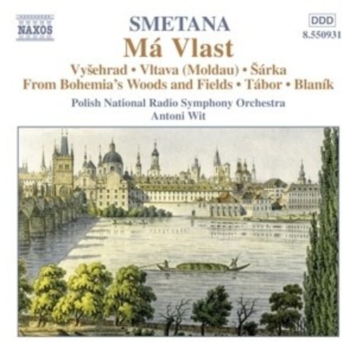 Naxos Smetana: Ma Vlast