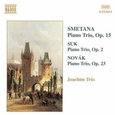 Smetana/Suk/Novak:piano Trios