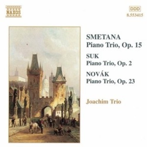 Naxos Smetana/Suk/Novak:piano Trios