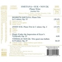 Naxos Smetana/Suk/Novak:piano Trios Naxos Smetana/Suk/Novak:piano Trios