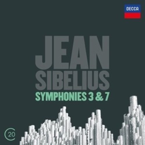 DECCA Sibelius: Symphonies Nos. 3, 6 & 7