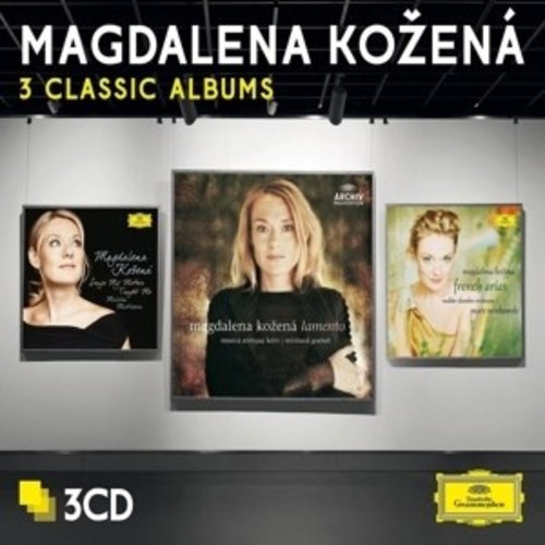 Deutsche Grammophon Kozena - Three Classic Albums