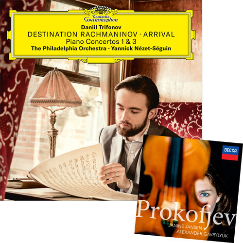 Deutsche Grammophon Destination Rachmaninov: Arrival