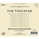 Hyperion Bach: The Toccatas