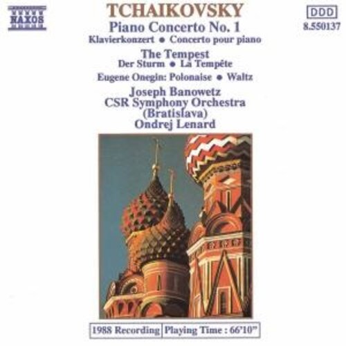 Naxos Tchaikovsky: Piano Concerto 1