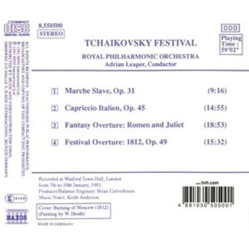 Naxos Tchaikovsky Festival
