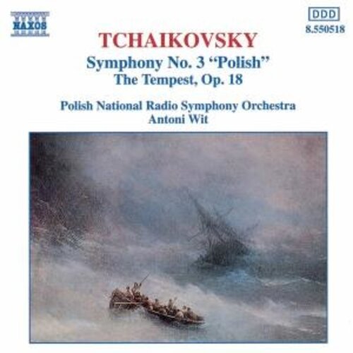Naxos Tchaikovsky: Symphony 3