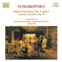 Naxos Tchaikovsky: Piano Conc. 1&3 Naxos Tchaikovsky: Piano Conc. 1&3
