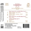 Naxos Tchaikovsky: Piano Conc. 1&3 Naxos Tchaikovsky: Piano Conc. 1&3