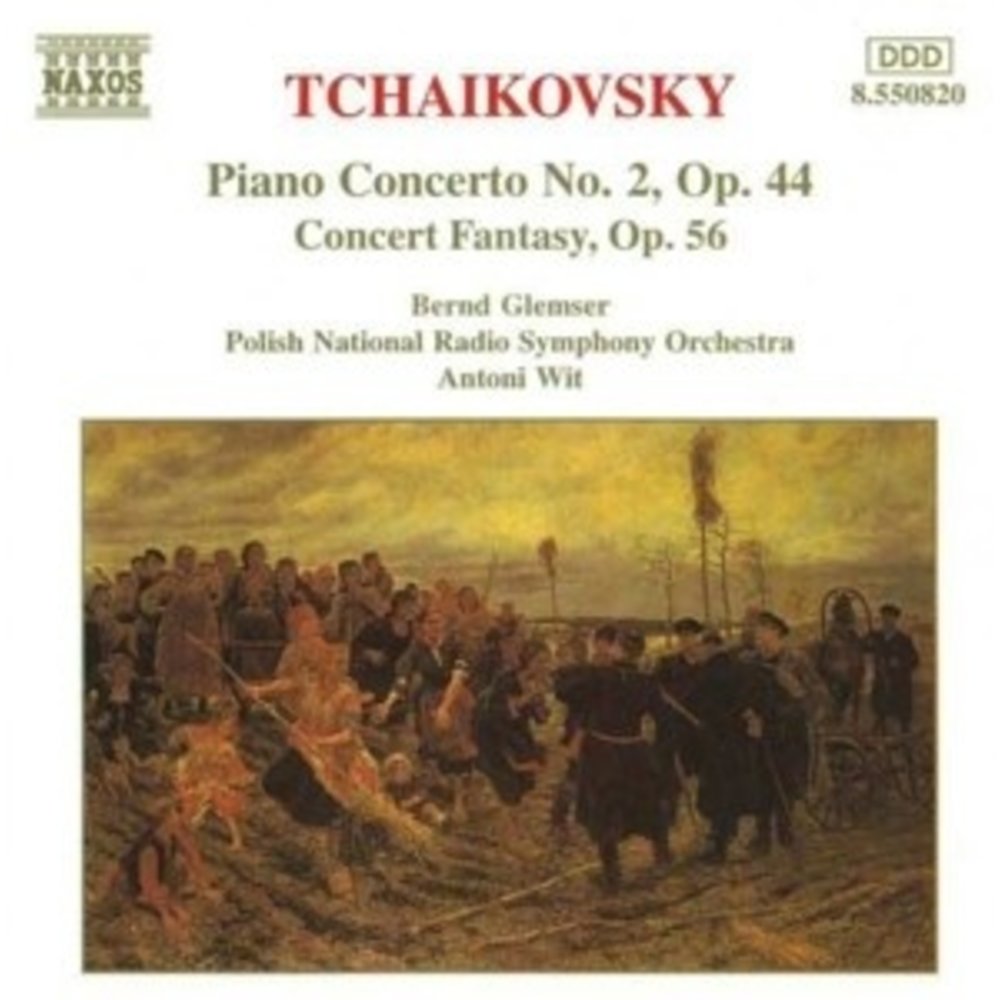 Naxos Tchaikovsky: Piano Concerto 2