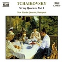 Naxos Tchaikovsky:string Quart. Vo.1