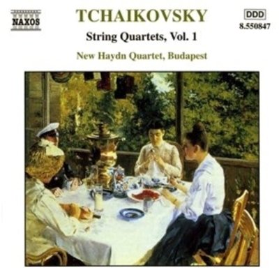 Tchaikovsky:string Quart. Vo.1