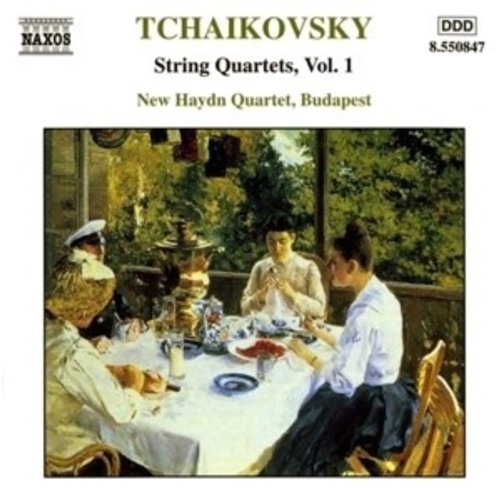 Naxos Tchaikovsky:string Quart. Vo.1