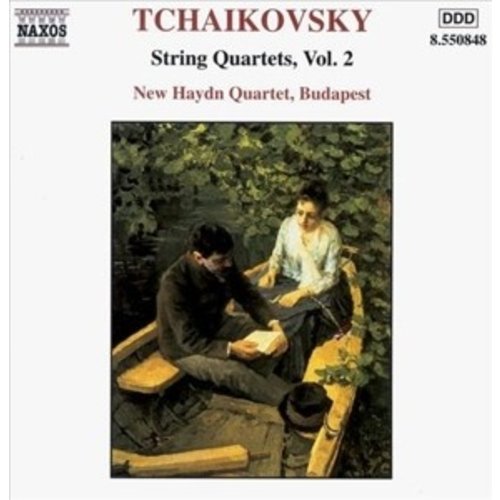 Naxos Tchaikovsky:string Quart. Vo.2