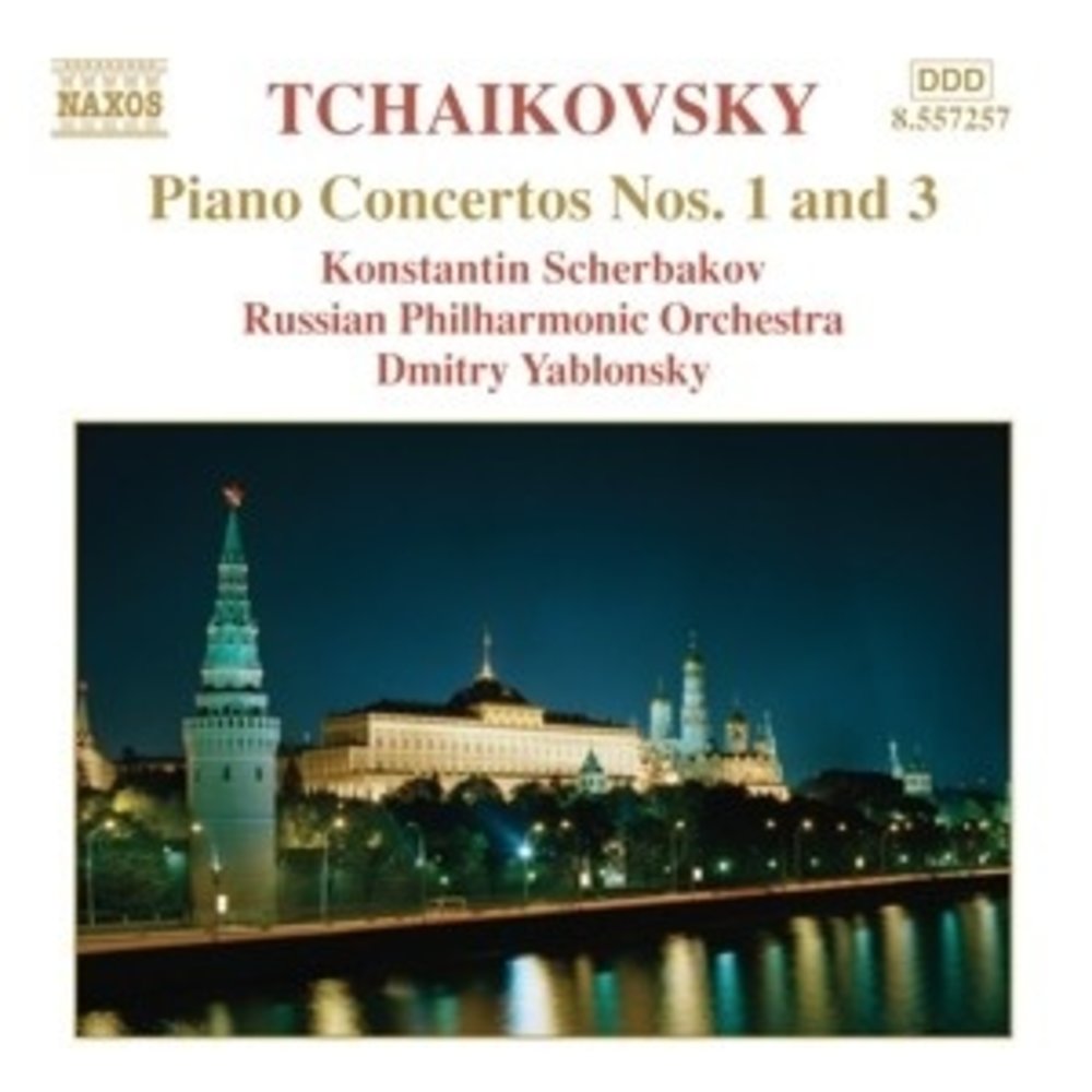 Naxos Tchaikovsky:piano Conc.nos.1&3