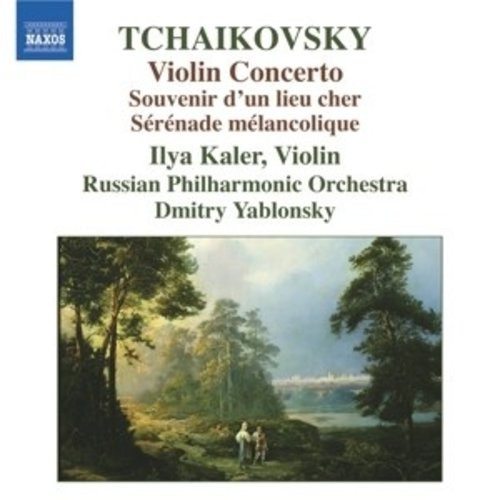 Naxos Tchaikovsky: Violin Concerto