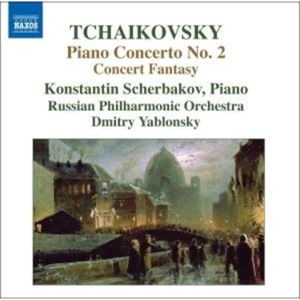 Naxos Tchaikovsky: Piano Conc. No.2