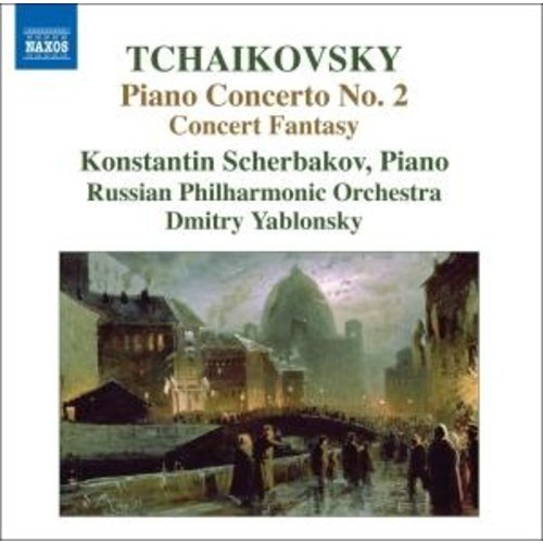 Naxos Tchaikovsky: Piano Conc. No.2